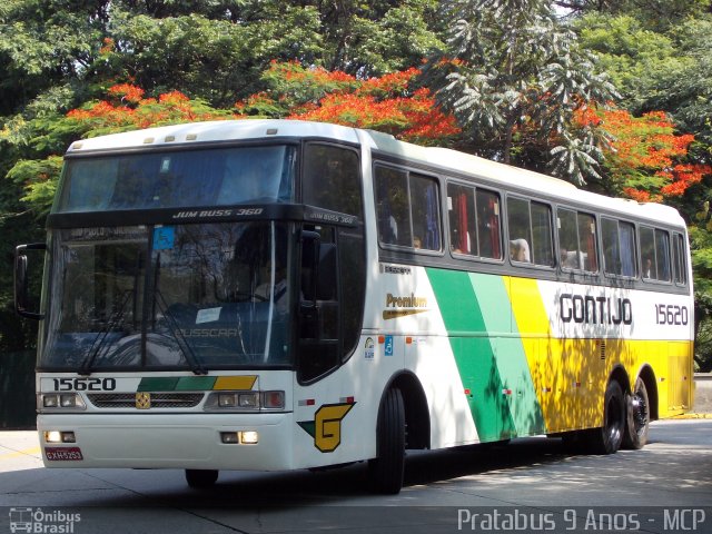 Empresa Gontijo de Transportes 15620 na cidade de São Paulo, São Paulo, Brasil, por Cristiano Soares da Silva. ID da foto: 2315589.