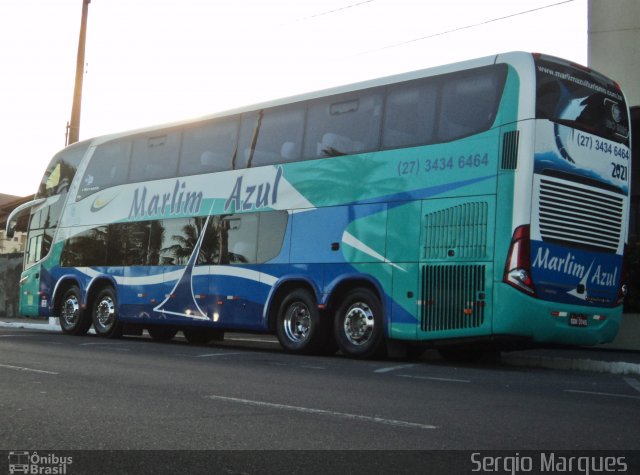 Marlim Azul Turismo 2021 na cidade de Aracaju, Sergipe, Brasil, por Sergio Marques . Número da foto: #2315383.