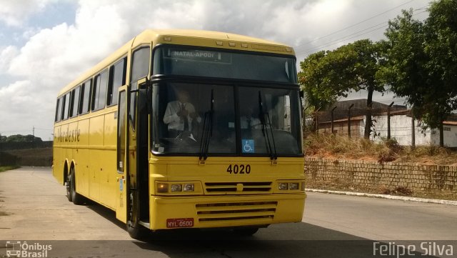 Viação Nordeste 4020 na cidade de Natal, Rio Grande do Norte, Brasil, por Felipe  Jose. ID da foto: 2315308.