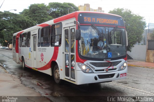 Viação São Francisco 2618 na cidade de Campo Grande, Mato Grosso do Sul, Brasil, por Eric Moises Martins. Número da foto: #2316302.