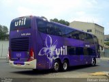 UTIL - União Transporte Interestadual de Luxo 11201 na cidade de Rio de Janeiro, Rio de Janeiro, Brasil, por Renan Vieira. Número da foto: #:id.