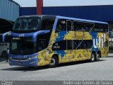 UTIL - União Transporte Interestadual de Luxo 11202 na cidade de Resende, Rio de Janeiro, Brasil, por André Luiz Gomes de Souza. Número da foto: #:id.