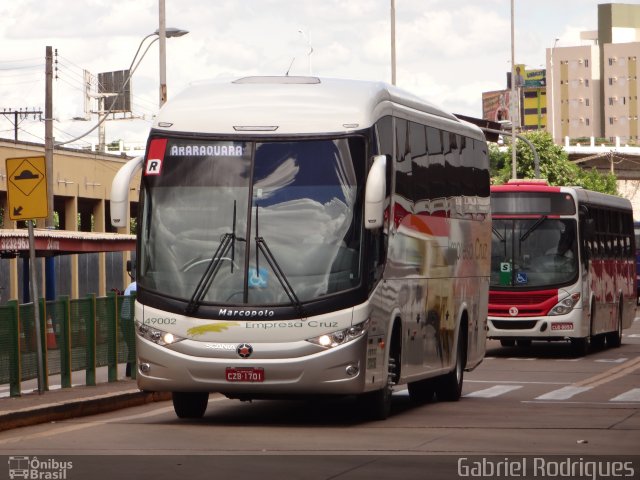 Empresa Cruz 49002 na cidade de São José do Rio Preto, São Paulo, Brasil, por Gabriel Rodrigues. ID da foto: 2316592.