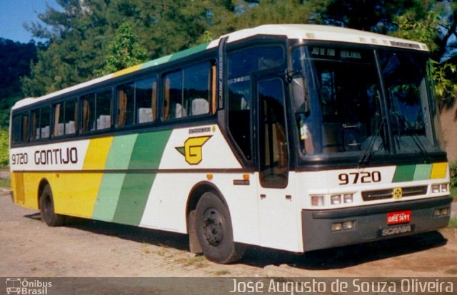 Empresa Gontijo de Transportes 9720 na cidade de Juiz de Fora, Minas Gerais, Brasil, por José Augusto de Souza Oliveira. Número da foto: #2317782.