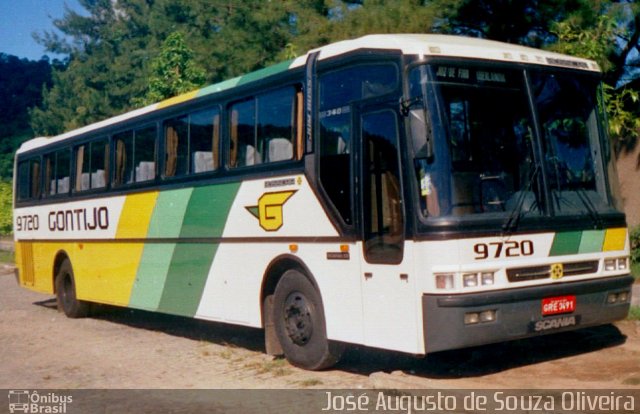 Empresa Gontijo de Transportes 9720 na cidade de Juiz de Fora, Minas Gerais, Brasil, por José Augusto de Souza Oliveira. ID da foto: 2317782.