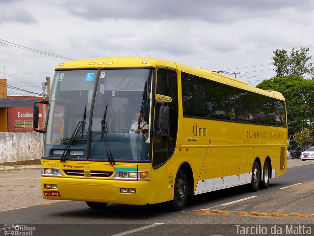 Viação Itapemirim 44101 na cidade de Teresina, Piauí, Brasil, por Tarcilo da Matta. Número da foto: #2317866.
