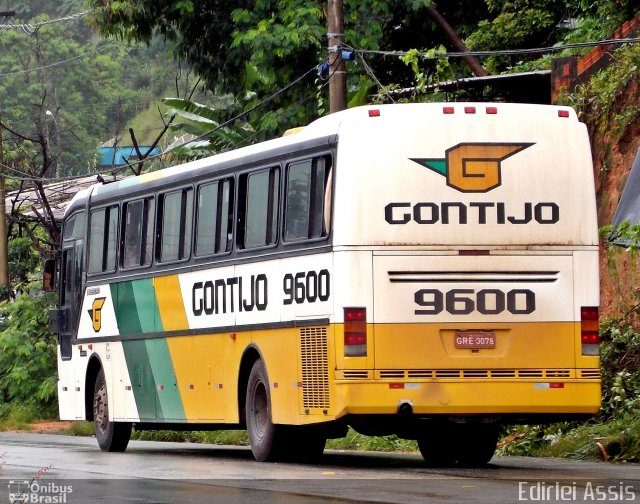 Empresa Gontijo de Transportes 9600 na cidade de Timóteo, Minas Gerais, Brasil, por Edirlei Assis. Número da foto: #2317493.