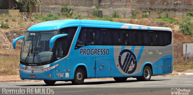 Auto Viação Progresso 6320 na cidade de São Luís, Maranhão, Brasil, por Romulo de Oliveira Clementino. Número da foto: #2316484.