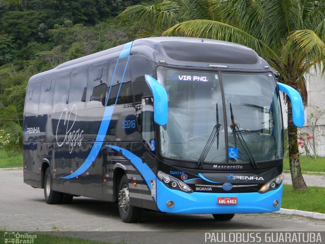 Empresa de Ônibus Nossa Senhora da Penha 52016 na cidade de Guaratuba, Paraná, Brasil, por Paulobuss  Guaratuba. ID da foto: 2318363.