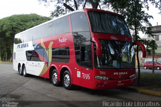 Pluma Conforto e Turismo 7016 na cidade de São Paulo, São Paulo, Brasil, por Ricardo Luiz. Número da foto: #2318440.