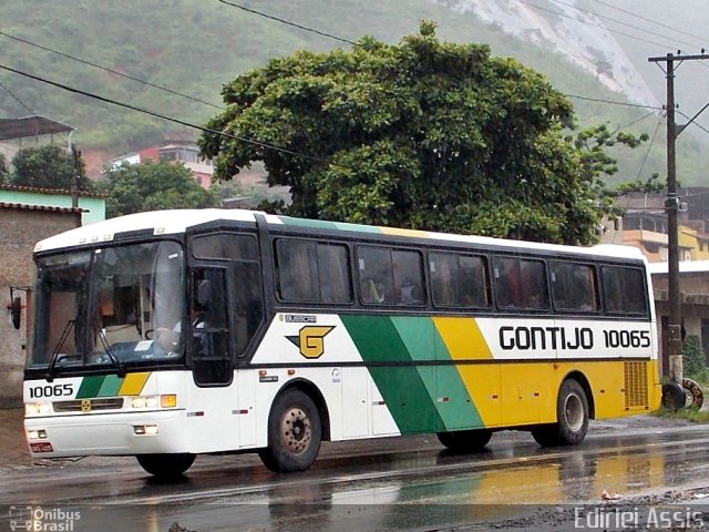 Empresa Gontijo de Transportes 10065 na cidade de Timóteo, Minas Gerais, Brasil, por Edirlei Assis. Número da foto: #2317512.
