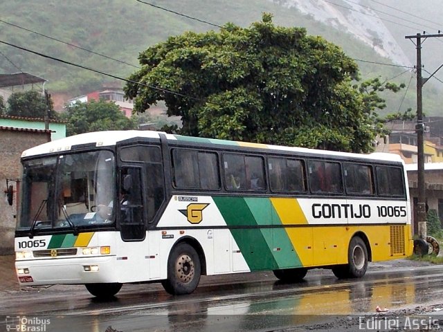 Empresa Gontijo de Transportes 10065 na cidade de Timóteo, Minas Gerais, Brasil, por Edirlei Assis. ID da foto: 2317512.