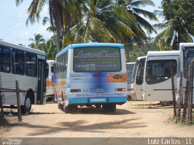 Ônibus Particulares 6117 na cidade de Igarassu, Pernambuco, Brasil, por Luiz Carlos de Santana. Número da foto: #2316908.