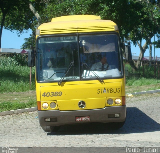 Viação Itapemirim 40389 na cidade de Campos dos Goytacazes, Rio de Janeiro, Brasil, por Paulo  Junior. ID da foto: 2318349.