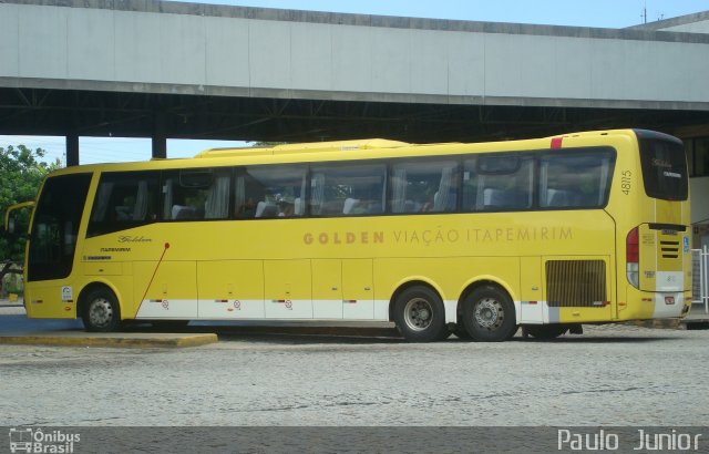 Viação Itapemirim 48115 na cidade de Campos dos Goytacazes, Rio de Janeiro, Brasil, por Paulo  Junior. ID da foto: 2318280.