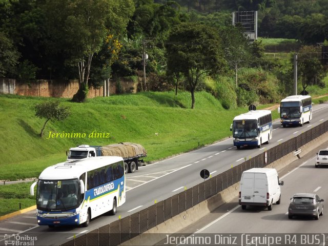 Translourdes - Empresa de Transporte e Turismo Nossa Senhora de Lourdes 1611 na cidade de Aparecida, São Paulo, Brasil, por Jerônimo Diniz. Número da foto: #2317226.