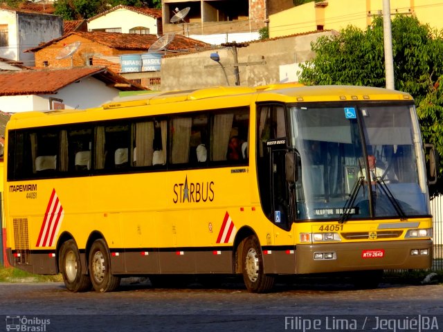 Viação Itapemirim 44051 na cidade de Jequié, Bahia, Brasil, por Filipe Lima. ID da foto: 2316578.