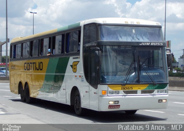Empresa Gontijo de Transportes 11065 na cidade de São Paulo, São Paulo, Brasil, por Cristiano Soares da Silva. Número da foto: #2317922.