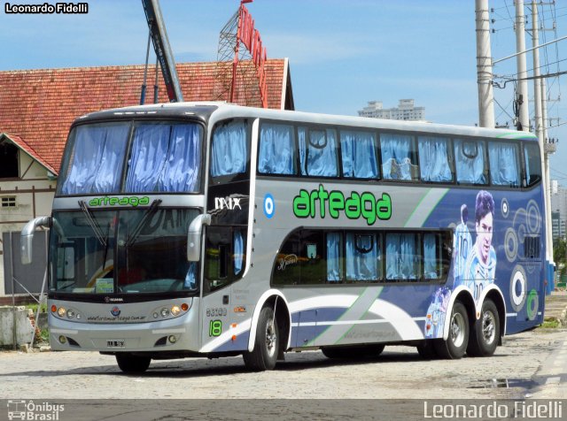 Turismo Arteaga 18 na cidade de Balneário Camboriú, Santa Catarina, Brasil, por Leonardo Fidelli. ID da foto: 2317652.