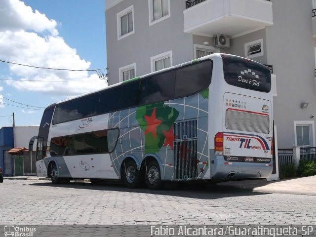 Transtil Turismo 2630 na cidade de Cachoeira Paulista, São Paulo, Brasil, por Fabio Alcantara. Número da foto: #2316967.