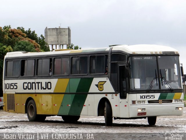 Empresa Gontijo de Transportes 10155 na cidade de Vitória da Conquista, Bahia, Brasil, por João Victor. Número da foto: #2316386.