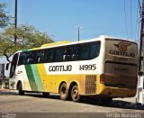 Empresa Gontijo de Transportes 14995 na cidade de Aracaju, Sergipe, Brasil, por Sergio Marques . Número da foto: #:id.