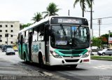 Viação Piracicabana Santos 4209 na cidade de Santos, São Paulo, Brasil, por Caio Luiz. Número da foto: #:id.