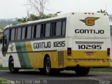 Empresa Gontijo de Transportes 10295 na cidade de Teresina, Piauí, Brasil, por João Victor. ID da foto: :id.