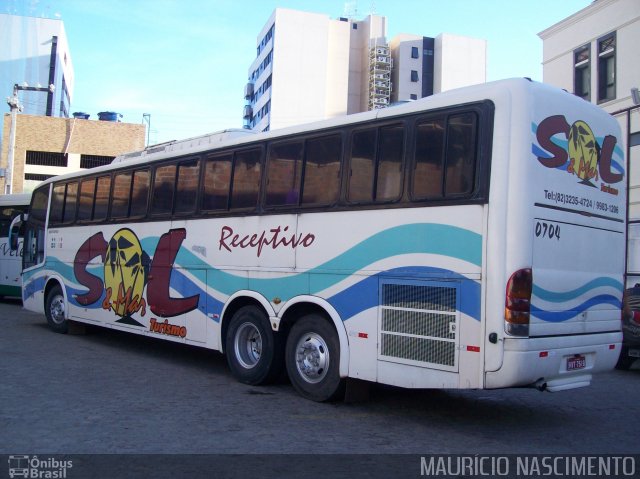 Sol e Mar Turismo 0704 na cidade de Maceió, Alagoas, Brasil, por Maurício Nascimento. ID da foto: 2319037.