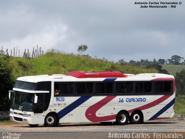 JA Turismo 9630 na cidade de João Monlevade, Minas Gerais, Brasil, por Antonio Carlos Fernandes. Número da foto: #2318801.