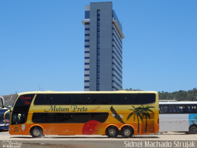 Viação Mutum Preto 9500 na cidade de Aparecida, São Paulo, Brasil, por Sidnei Machado Strujak. Número da foto: #2318645.