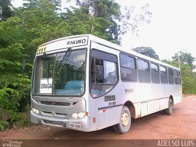 Rhyno Equipamentos e Transportes 911491 na cidade de Porto Velho, Rondônia, Brasil, por Adelso Silva Luis Doidinho. Número da foto: #2319770.