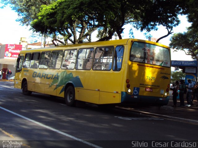 Viação Garcia 7629 na cidade de Maringá, Paraná, Brasil, por Silvio  Cesar Cardoso. Número da foto: #2318888.