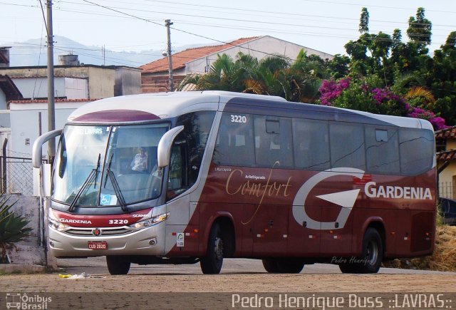 Expresso Gardenia 3220 na cidade de Lavras, Minas Gerais, Brasil, por Pedro Henrique Gumercindo da Silva. Número da foto: #2318690.
