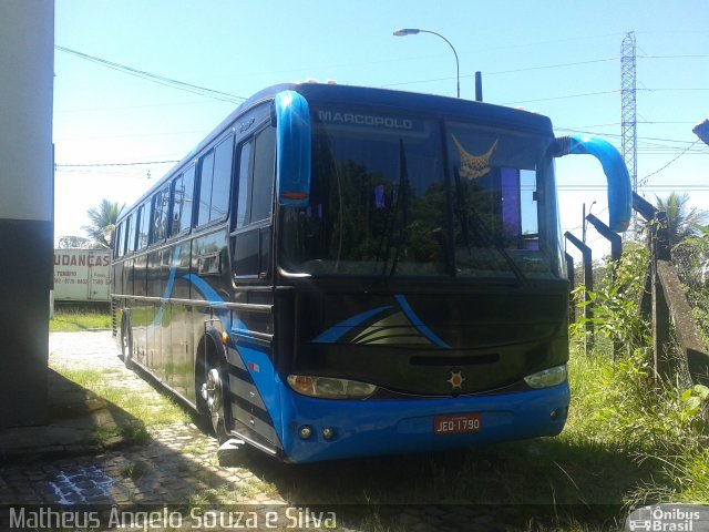 Ônibus Particulares 1790 na cidade de Angra dos Reis, Rio de Janeiro, Brasil, por Matheus Ângelo Souza e Silva. ID da foto: 2319344.