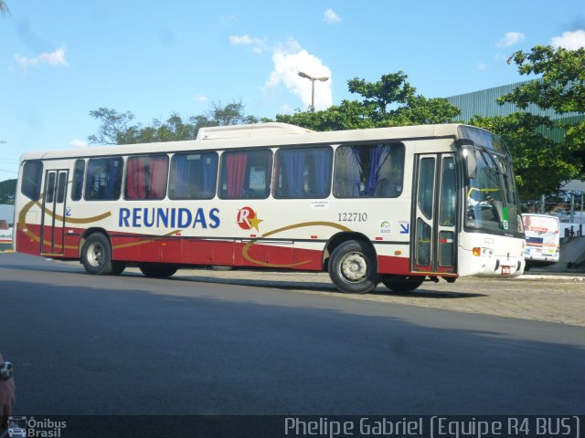 Empresa Reunidas Paulista de Transportes 122710 na cidade de Bauru, São Paulo, Brasil, por Phelipe Gabriel Campos de Souza. ID da foto: 2320261.