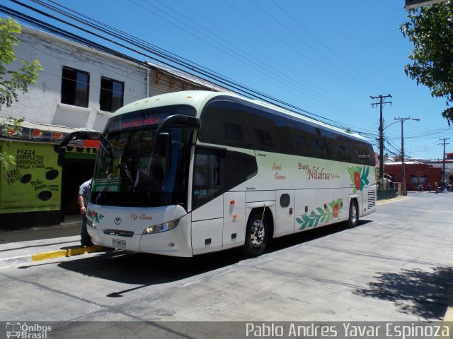 Buses Nilahue N05 na cidade de Santa Cruz, Colchagua, Libertador General Bernardo O'Higgins, Chile, por Pablo Andres Yavar Espinoza. Número da foto: #2319345.