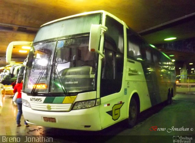 Empresa Gontijo de Transportes 12585 na cidade de Belo Horizonte, Minas Gerais, Brasil, por Breno  Jonathan. Número da foto: #2319800.