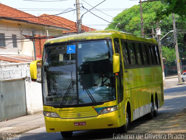 Viação Itapemirim 9015 na cidade de São Paulo, São Paulo, Brasil, por Fabiano de Oliveira Prado. Número da foto: #2318832.