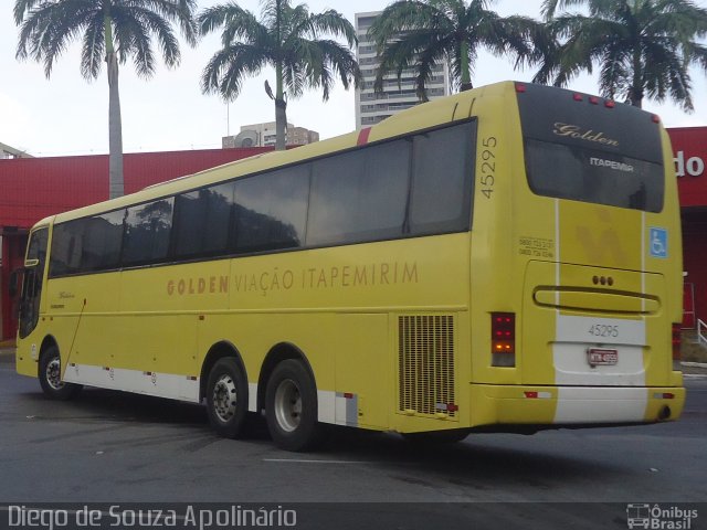 Viação Itapemirim 45295 na cidade de Fortaleza, Ceará, Brasil, por Diego  de Souza. ID da foto: 2318544.