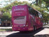 Viação Garcia 7169 na cidade de Maringá, Paraná, Brasil, por Josino Vieira. Número da foto: #:id.