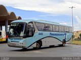 Transnorte - Transporte e Turismo Norte de Minas 46400 na cidade de Montes Claros, Minas Gerais, Brasil, por Fabricio do Nascimento Zulato. ID da foto: :id.