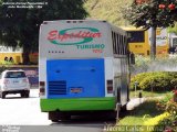 Mealy Turismo 9805 na cidade de João Monlevade, Minas Gerais, Brasil, por Antonio Carlos Fernandes. Número da foto: #2318811.