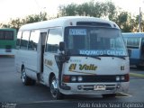 Minibuses El Valle 01 na cidade de Santa Cruz, Colchagua, Libertador General Bernardo O'Higgins, Chile, por Pablo Andres Yavar Espinoza. Número da foto: #2319360.