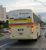 Viação Praiana 875 na cidade de Itapema, Santa Catarina, Brasil, por Felipe  Dn. Número da foto: #:id.