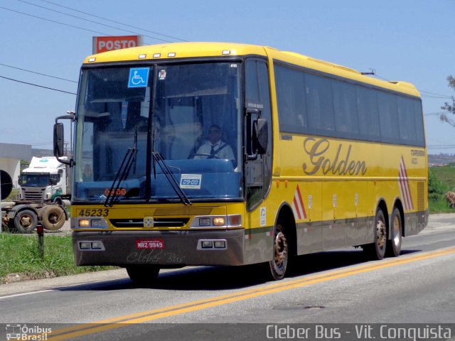 Viação Itapemirim 45233 na cidade de Vitória da Conquista, Bahia, Brasil, por Cleber Bus. Número da foto: #2322351.