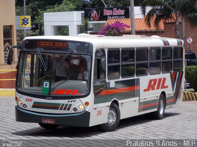 RIL - Rodoviário Ibitinguense Ltda. 280 na cidade de Garça, São Paulo, Brasil, por Cristiano Soares da Silva. ID da foto: 2322235.