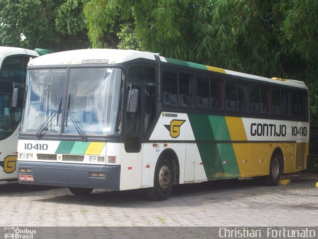 Empresa Gontijo de Transportes 10410 na cidade de Governador Valadares, Minas Gerais, Brasil, por Christian  Fortunato. ID da foto: 2321142.