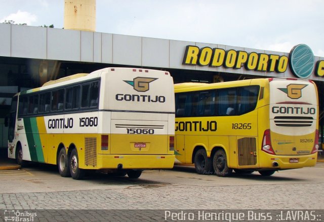 Empresa Gontijo de Transportes 15060 na cidade de Perdões, Minas Gerais, Brasil, por Pedro Henrique Gumercindo da Silva. Número da foto: #2322422.