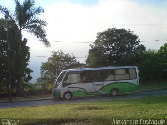 Turin Transportes 3277 na cidade de Ouro Preto, Minas Gerais, Brasil, por Alexandre Eustáquio. Número da foto: #2321918.